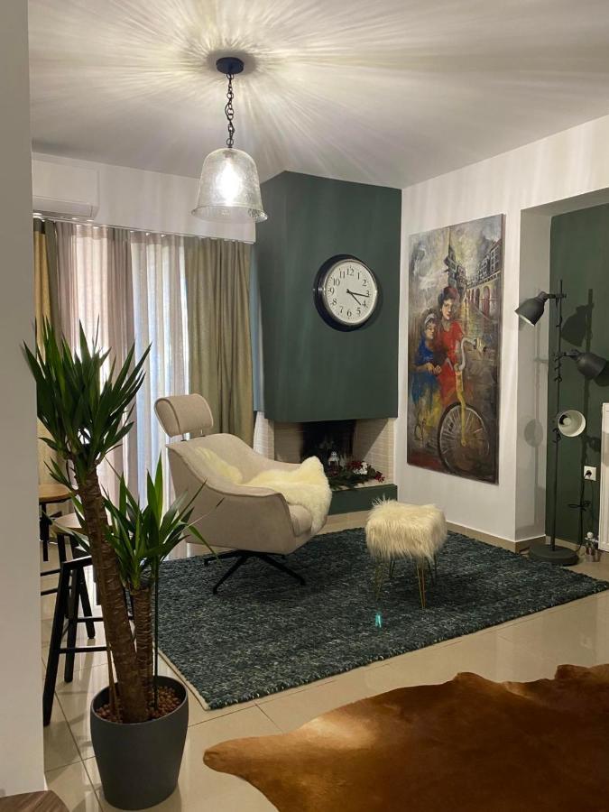 Little John Luxury Apartment Piraeus Buitenkant foto