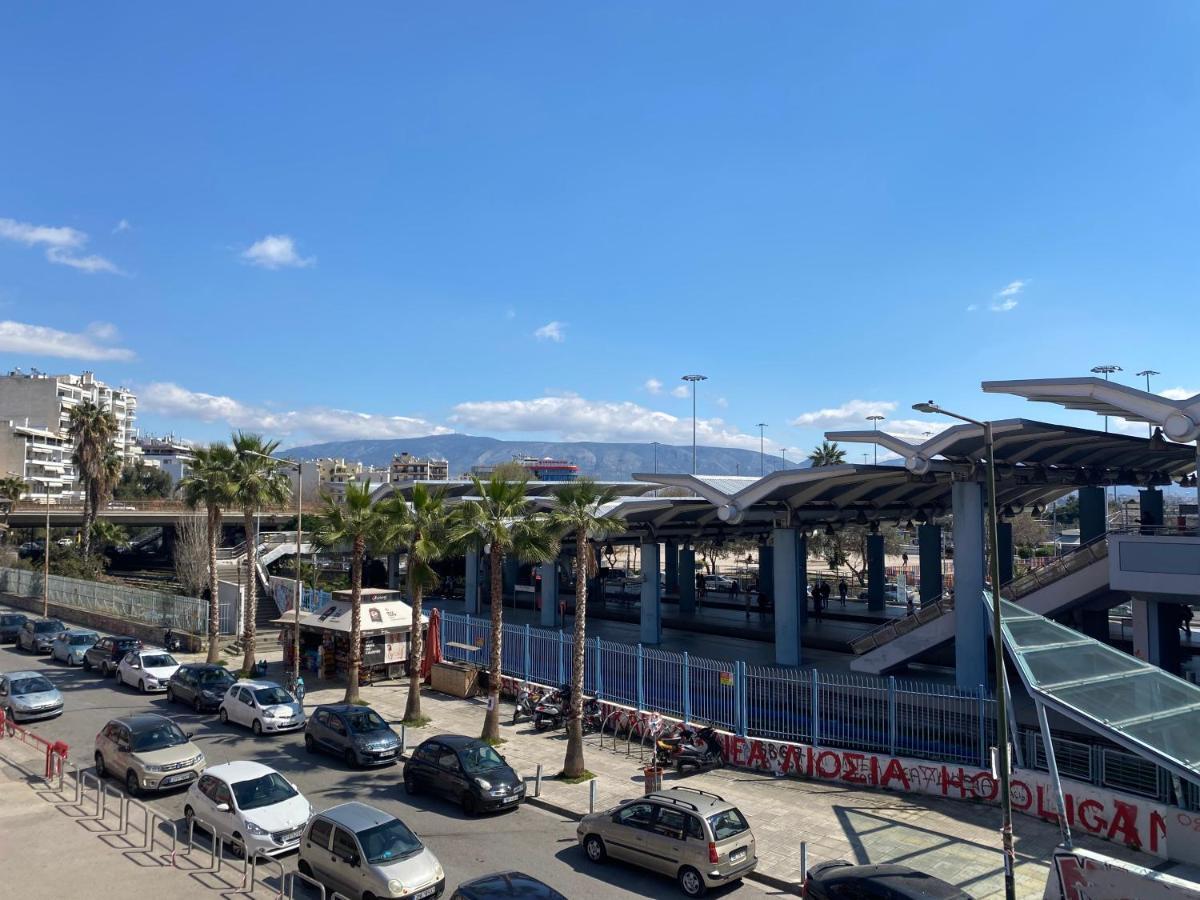 Little John Luxury Apartment Piraeus Buitenkant foto