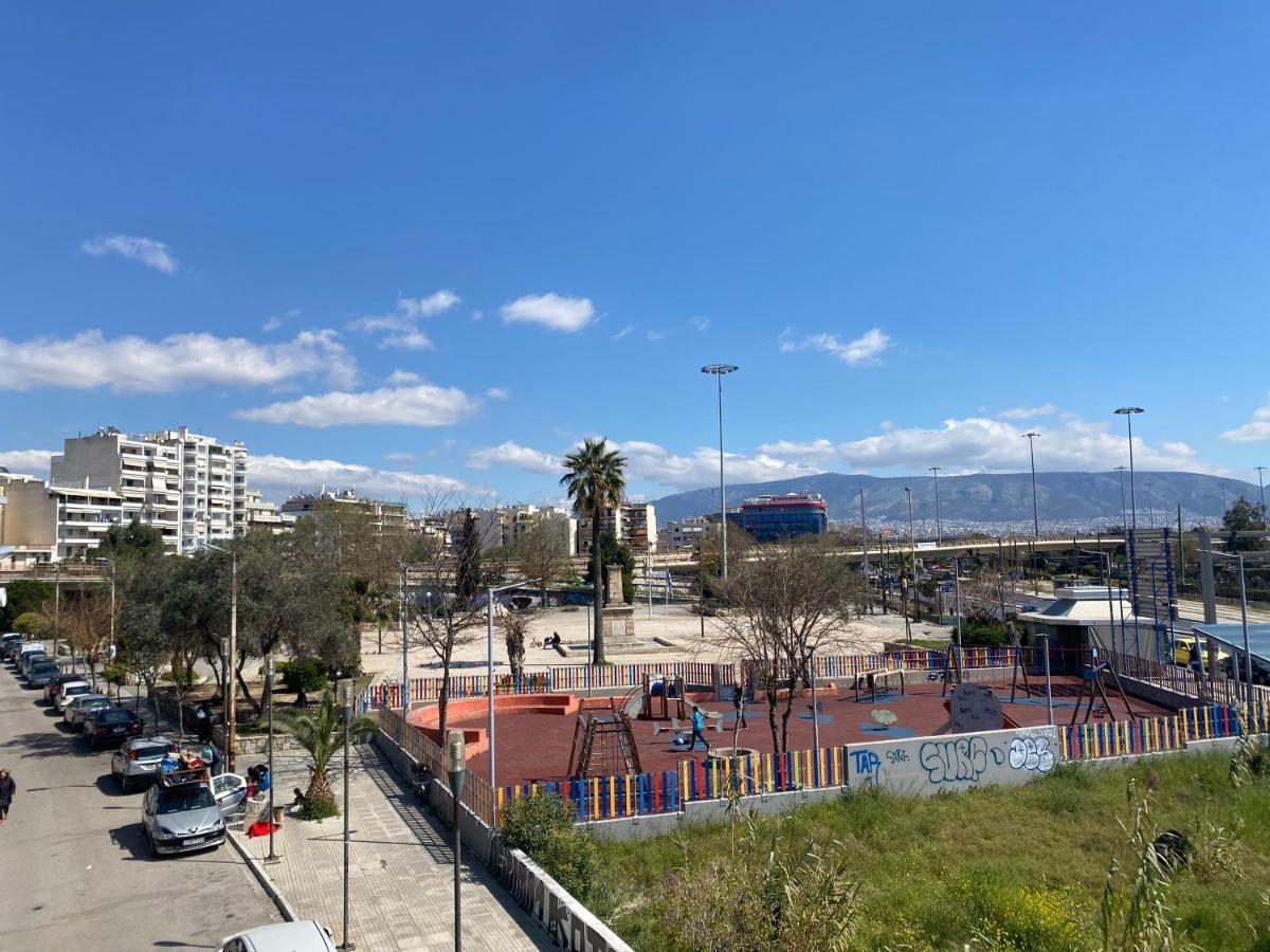 Little John Luxury Apartment Piraeus Buitenkant foto